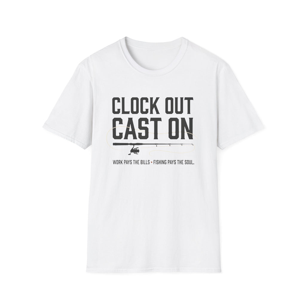 Clock Out Cast On
