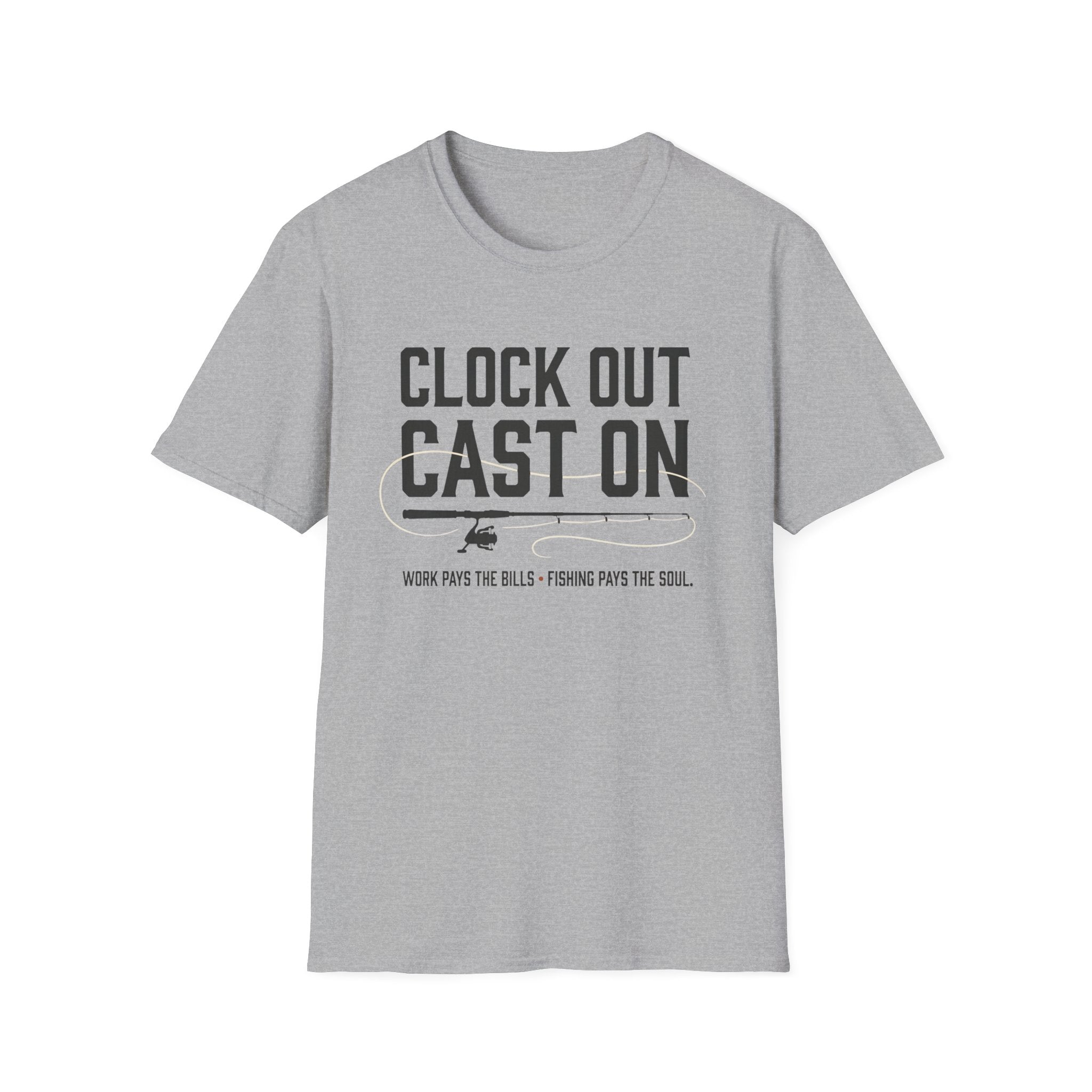 Clock Out Cast On