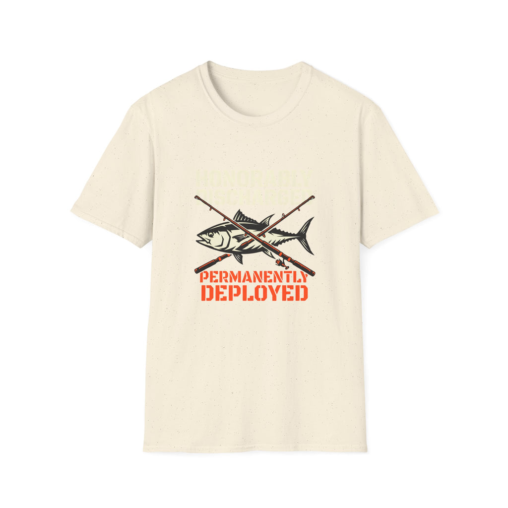Honorably Discharged Permanently Deployed