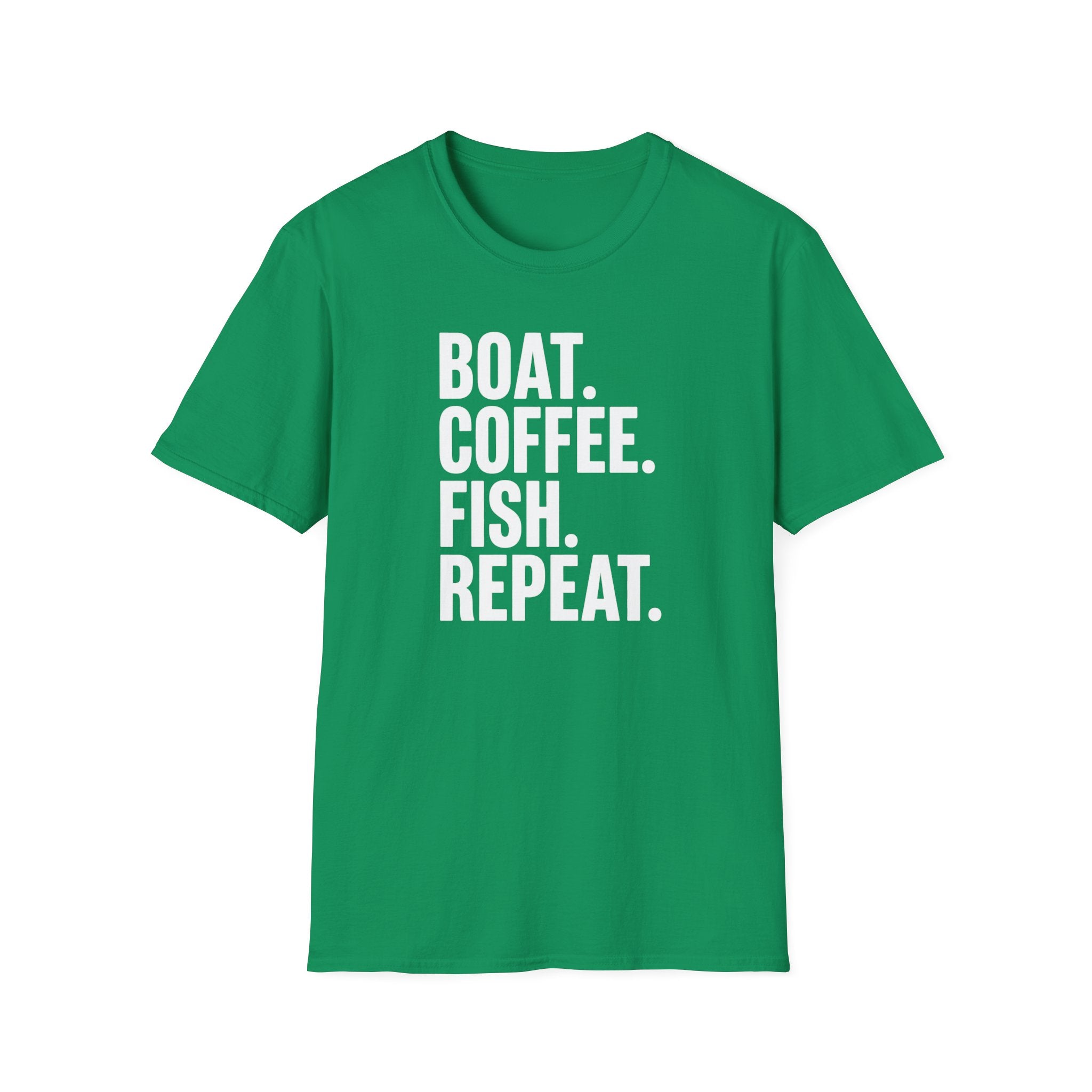 Boat Coffee Fish Repeat