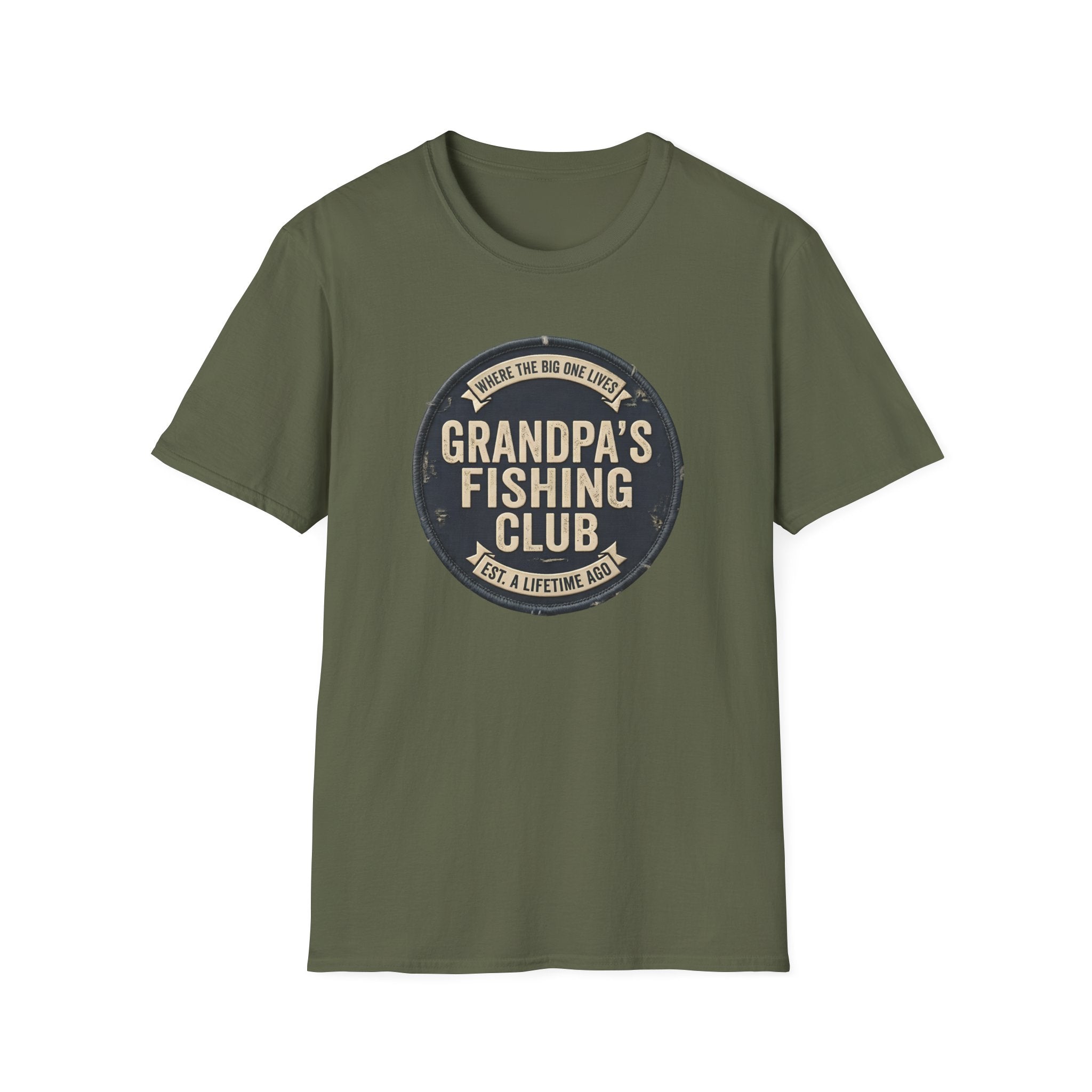 Grandpas Fishing Club