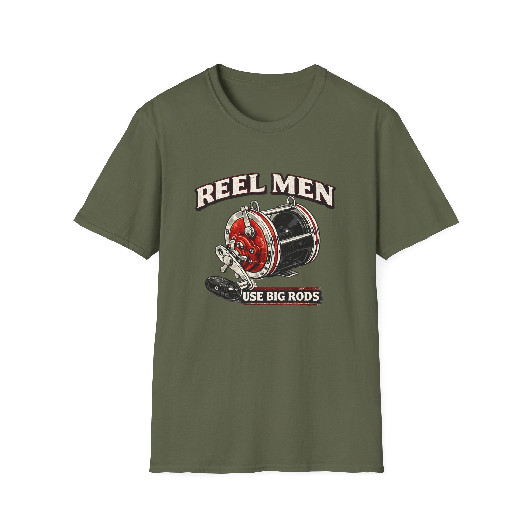 Reel Men Use Big Rods
