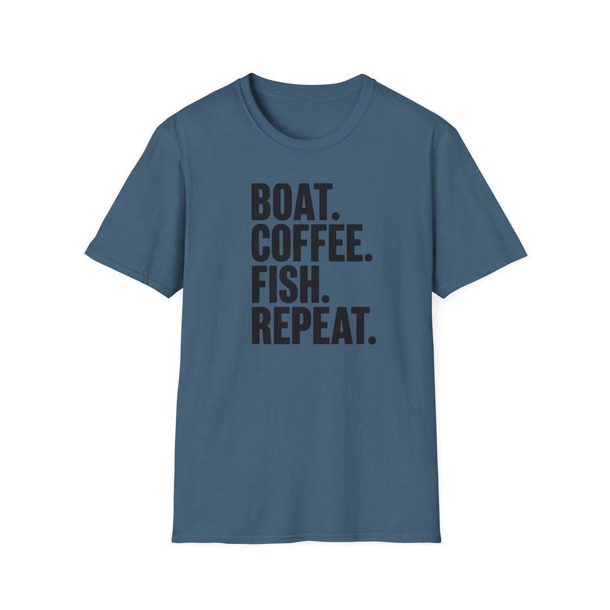 Boat Coffee Fish Repeat