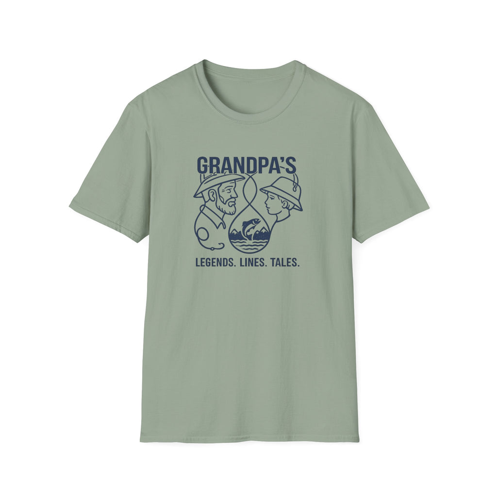 Grandpa's Legend Lines Tales
