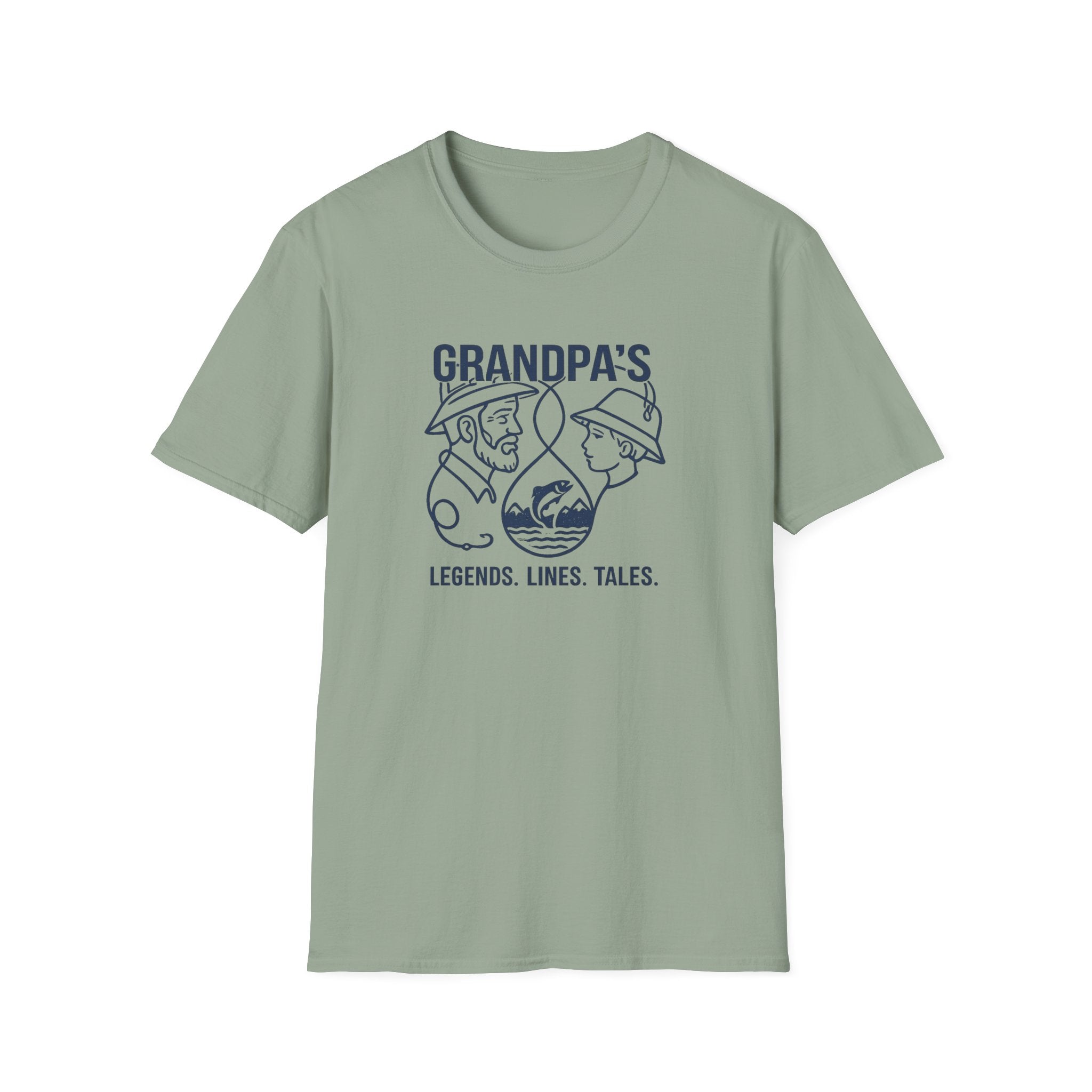 Grandpa's Legend Lines Tales