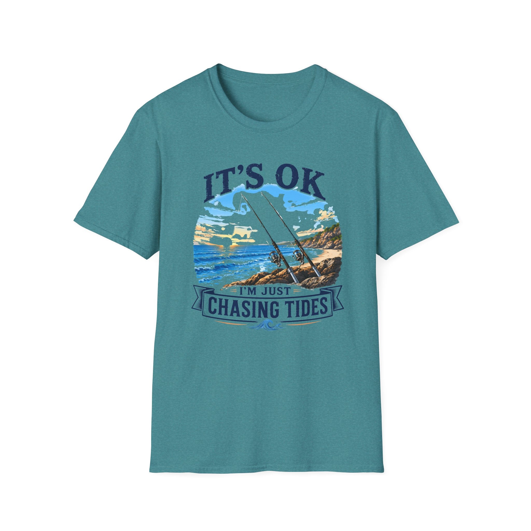 It's OK, I'm Just Chasing Tides