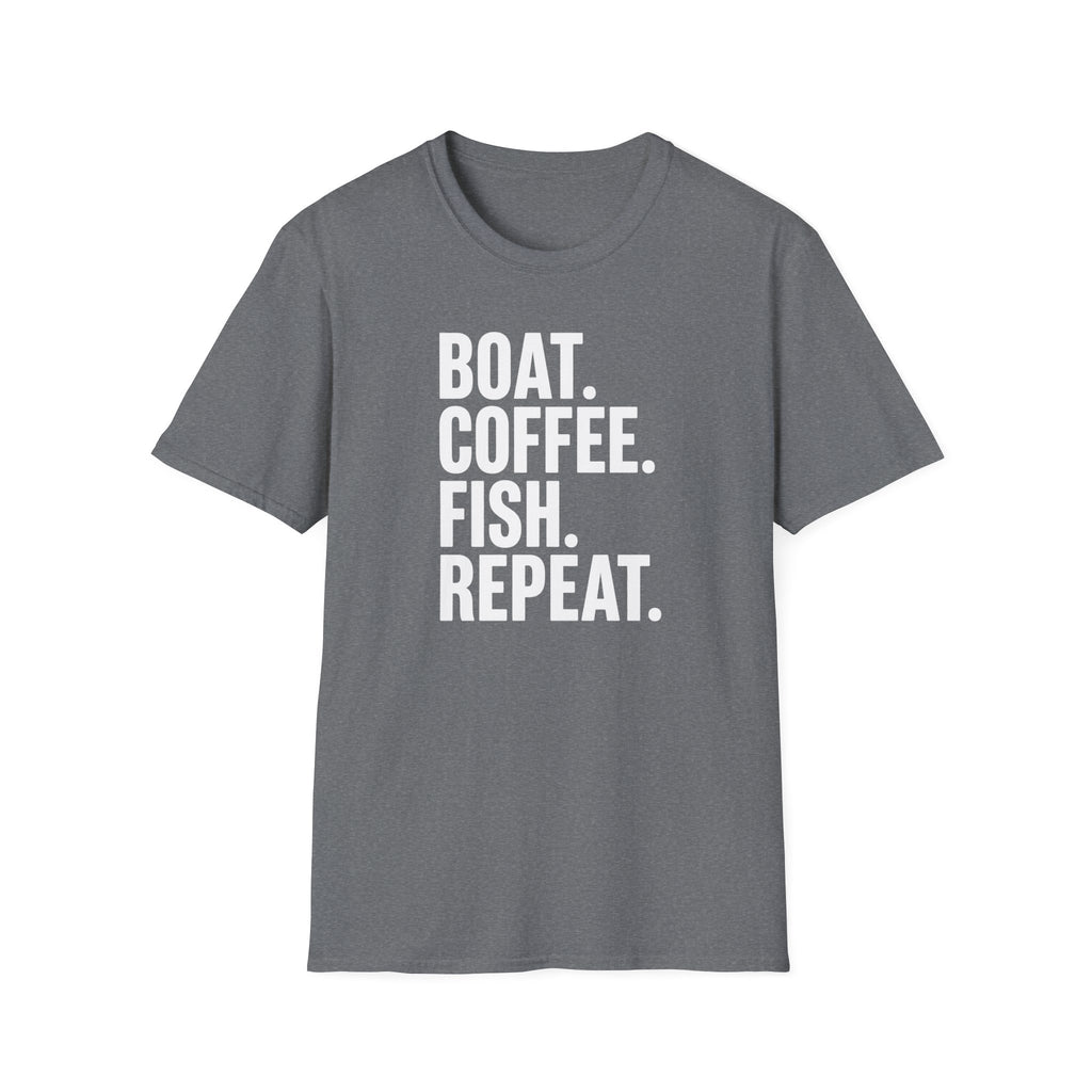Boat Coffee Fish Repeat