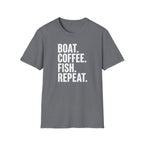 Boat Coffee Fish Repeat