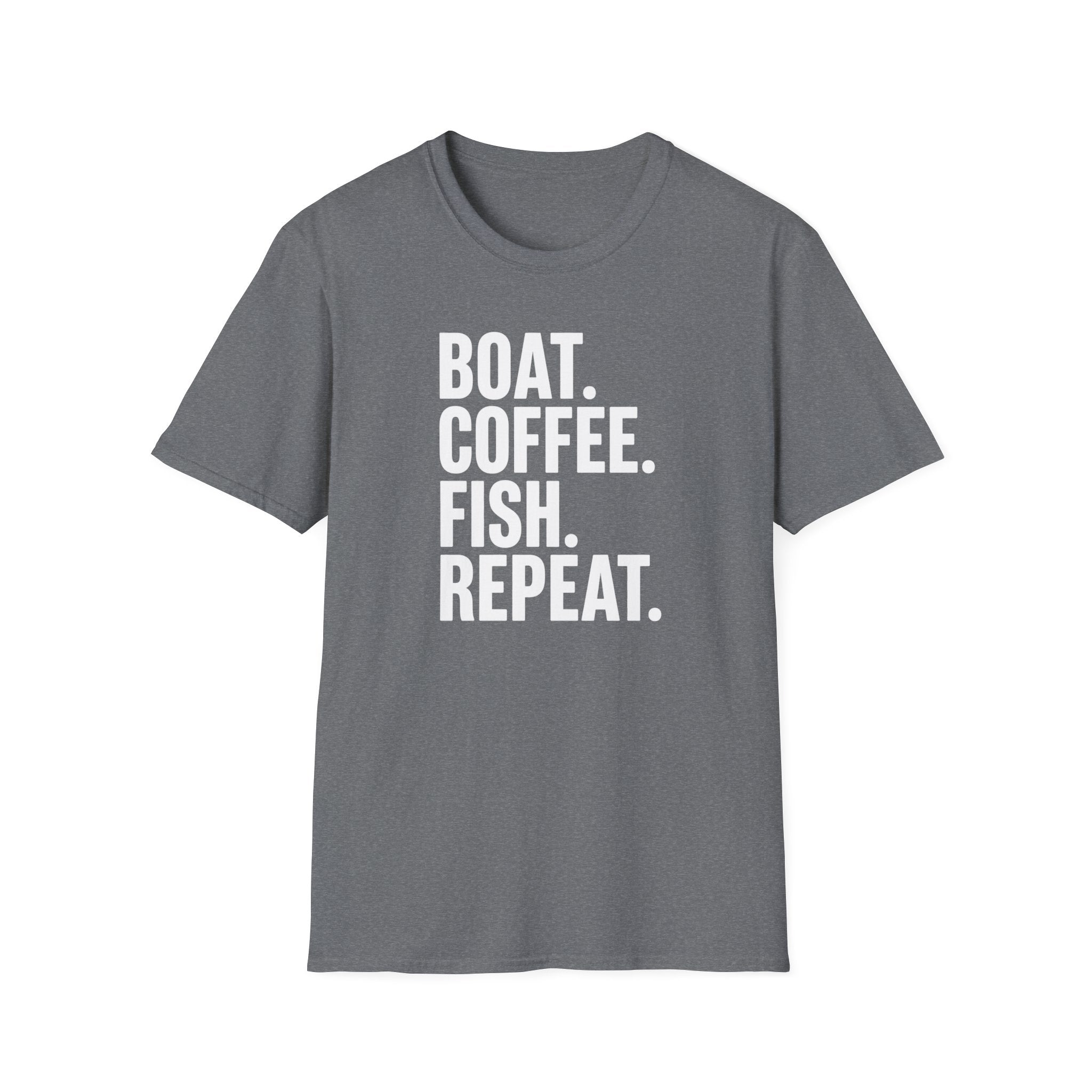 Boat Coffee Fish Repeat