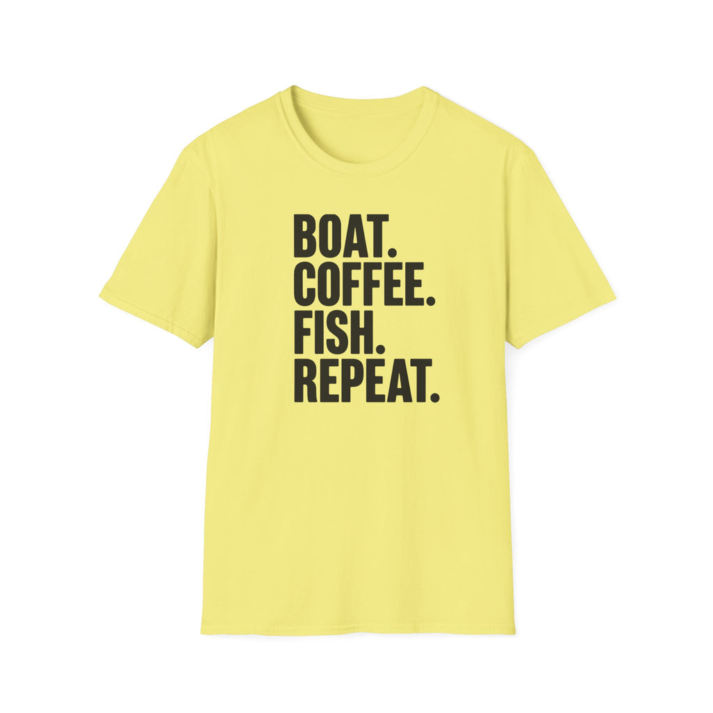 Boat Coffee Fish Repeat