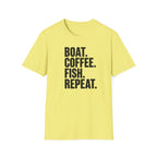 Boat Coffee Fish Repeat