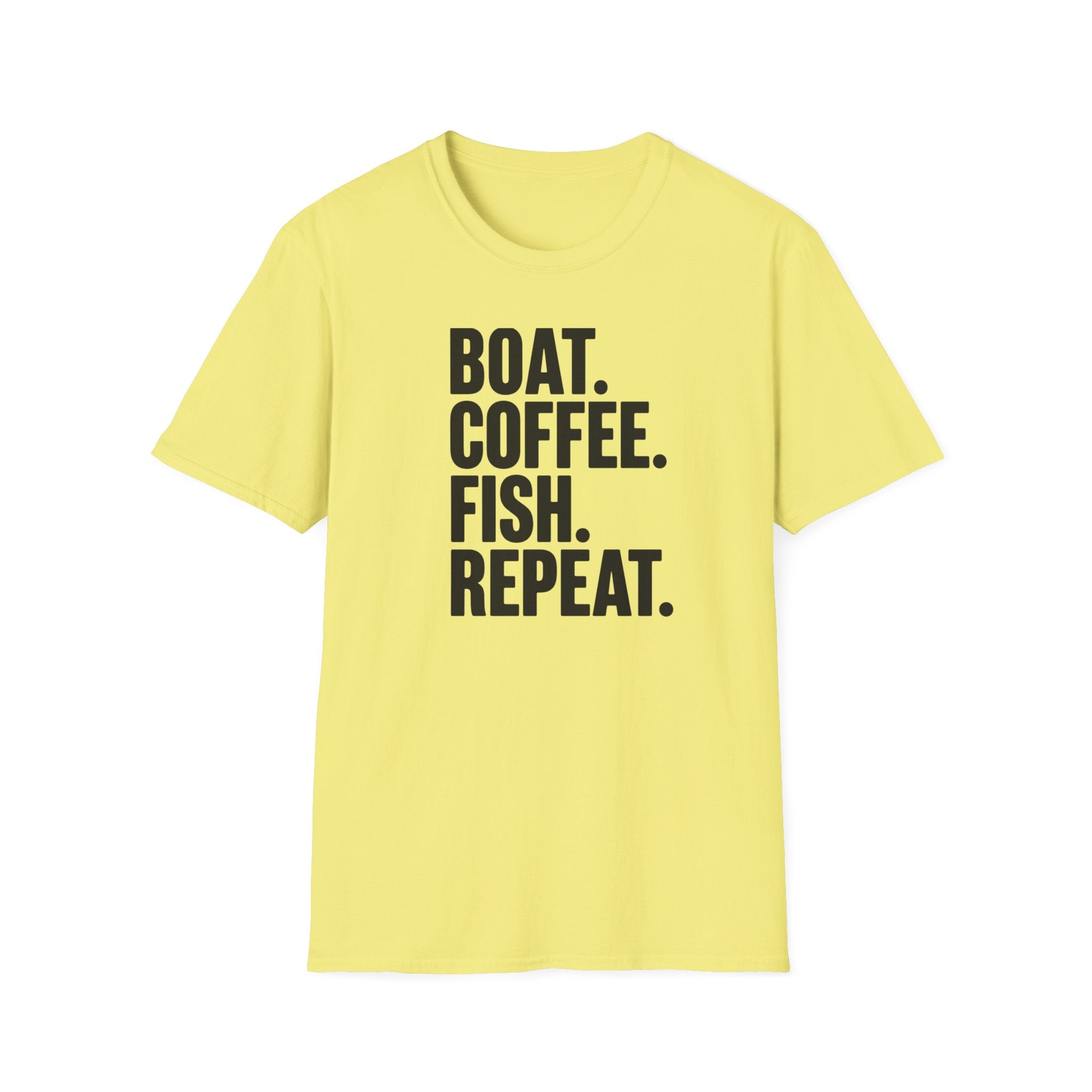Boat Coffee Fish Repeat
