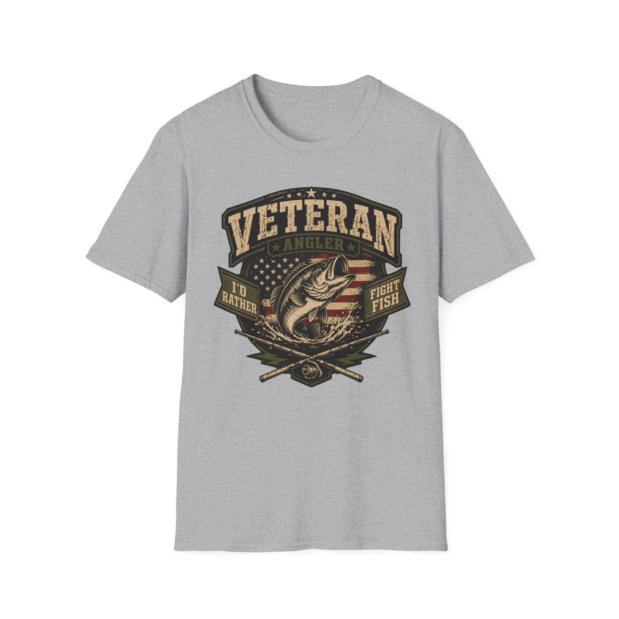 Veteran I'd Rather Fight Fish