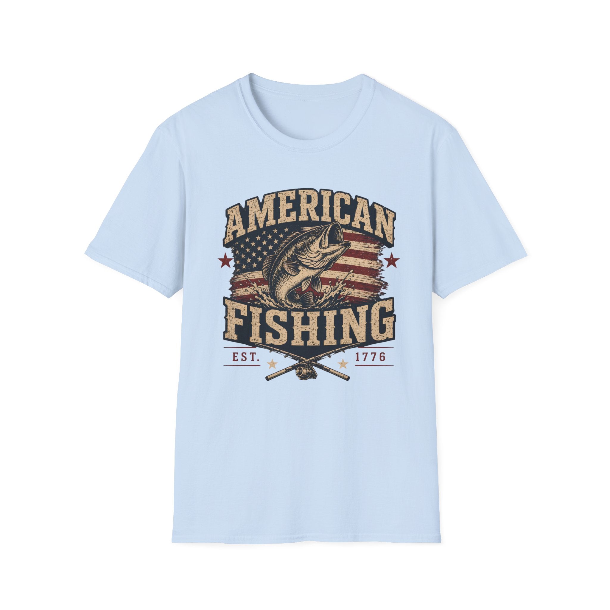 American Fishing T-Shirt