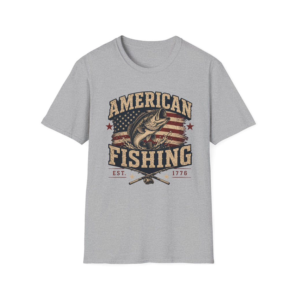 American Fishing T-Shirt