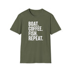 Boat Coffee Fish Repeat