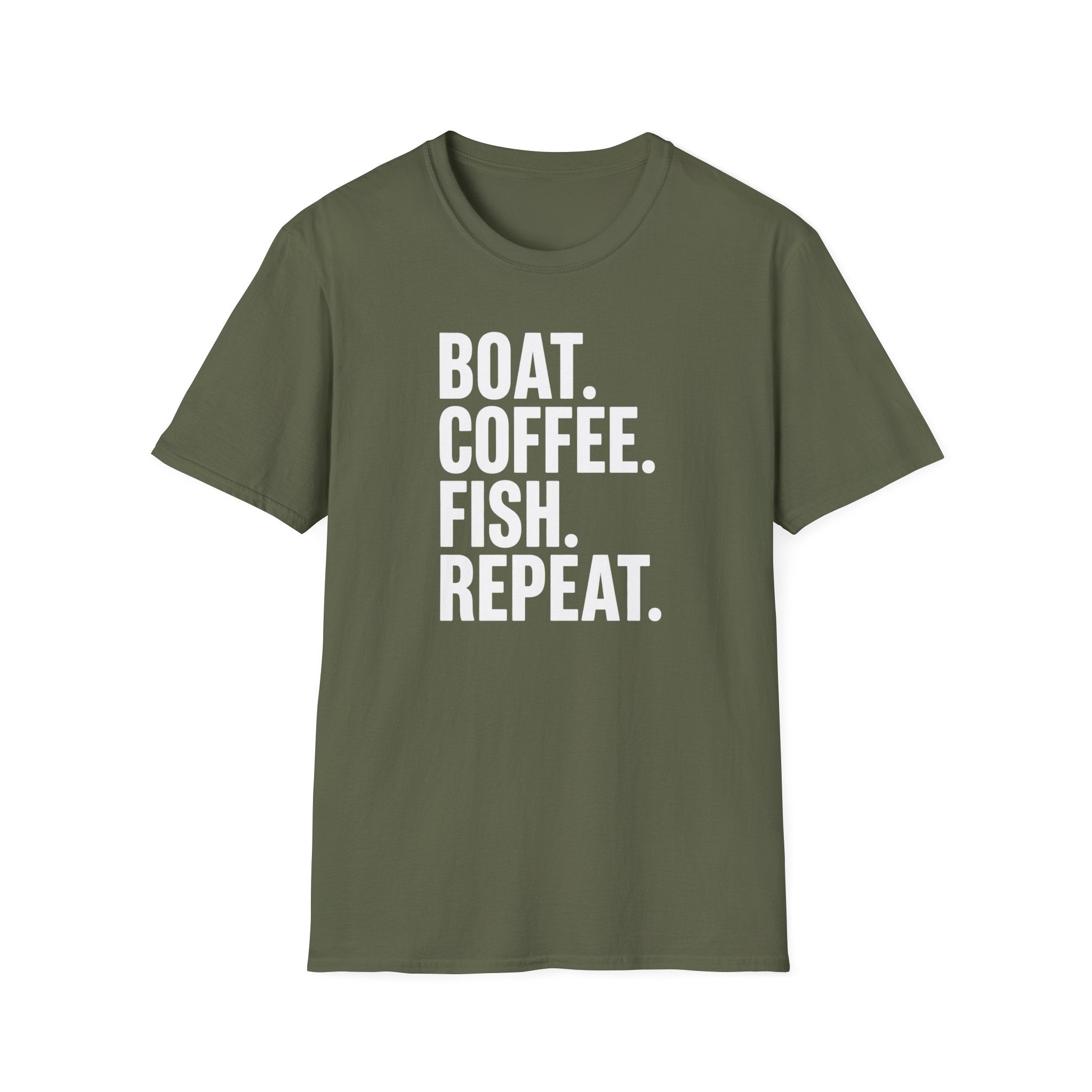 Boat Coffee Fish Repeat