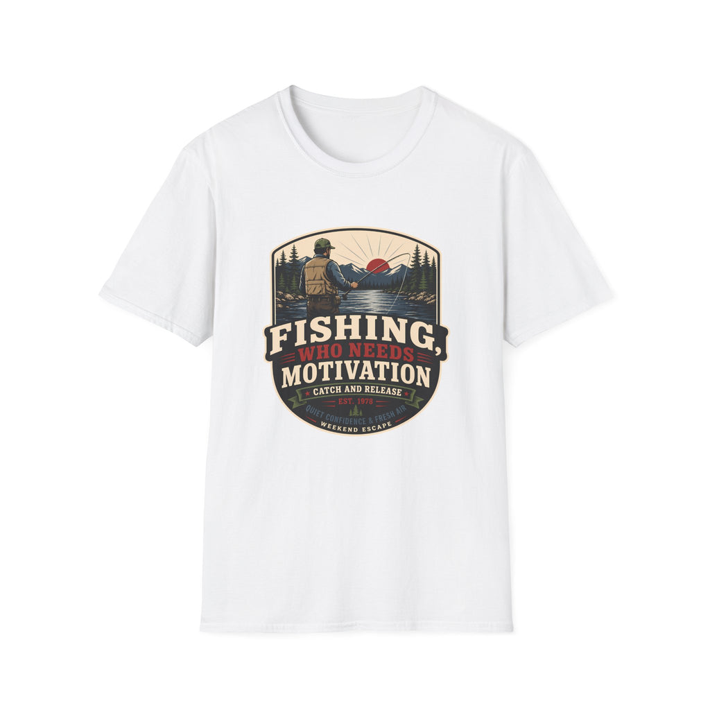 Fishing, Who Needs Motivation