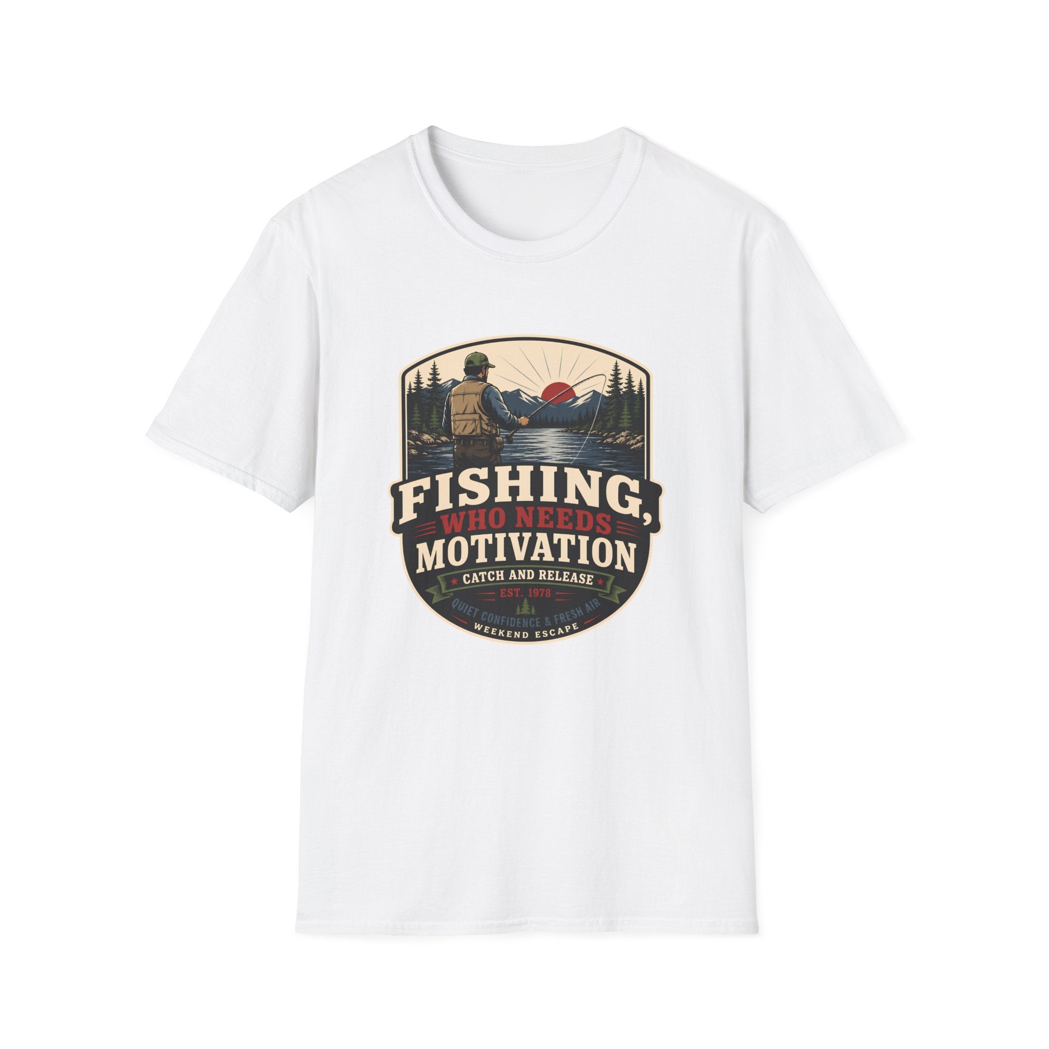 Fishing, Who Needs Motivation
