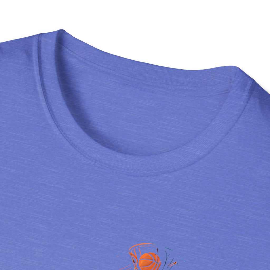 Basketball Dunk Scene T-Shirt