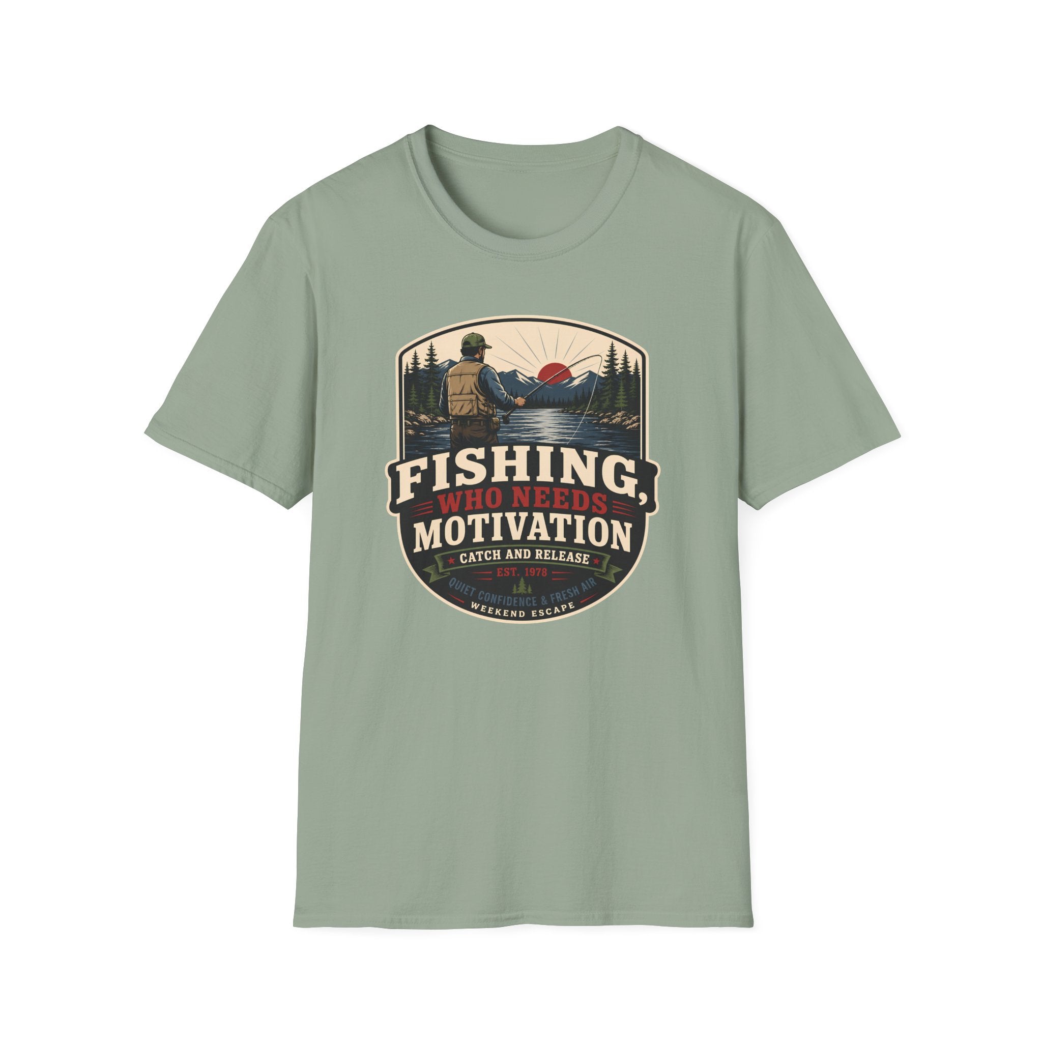 Fishing, Who Needs Motivation