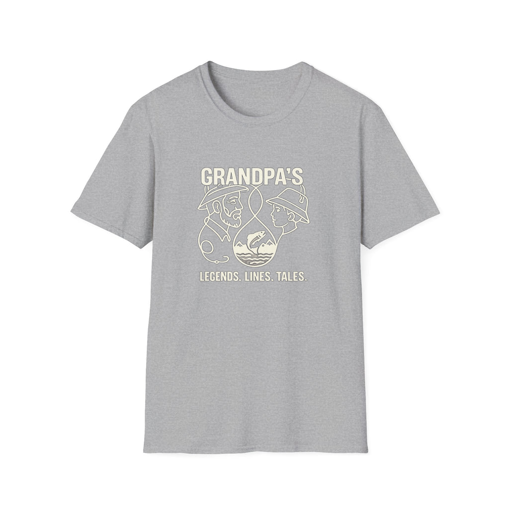 Grandpa's Legends, Lines & Tales