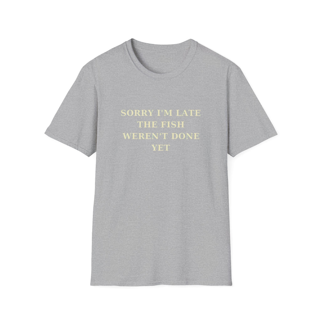 Sorry I'm Late