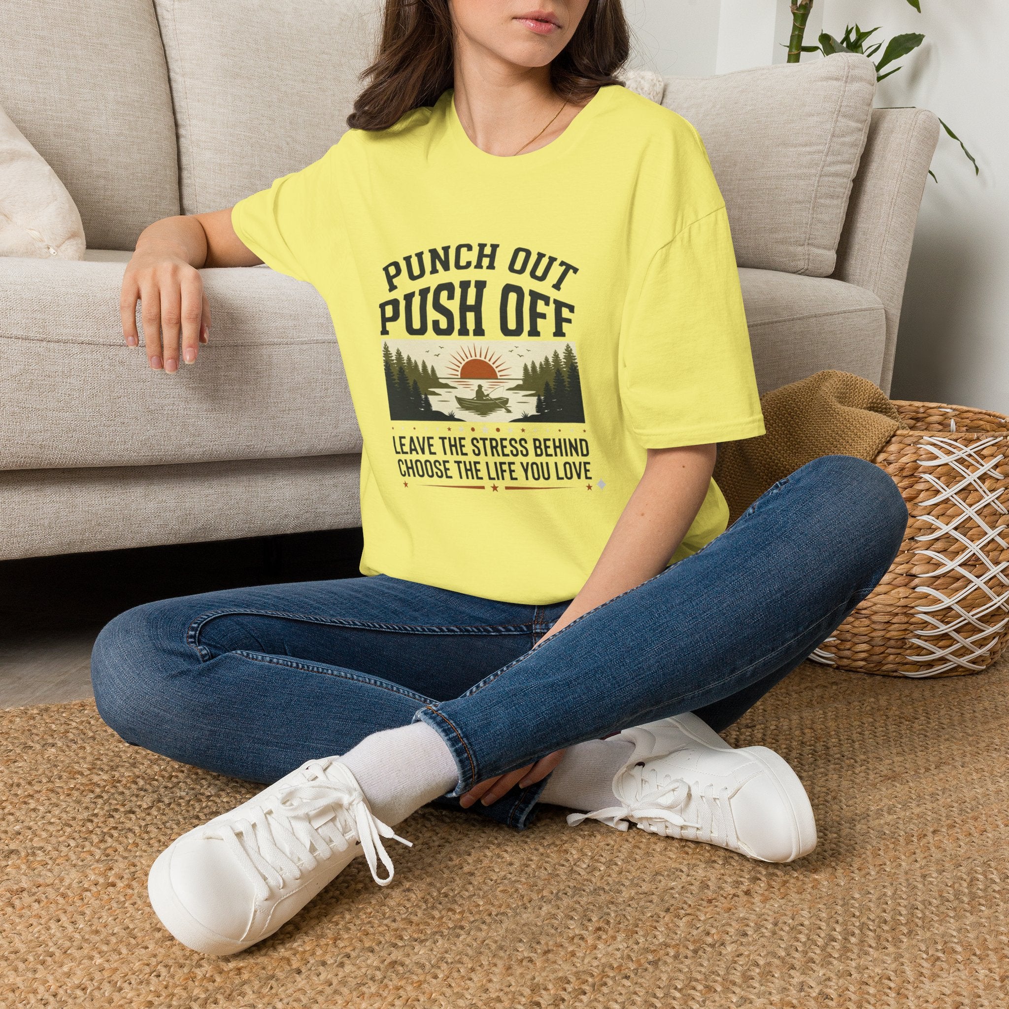 Punch Out Push Off