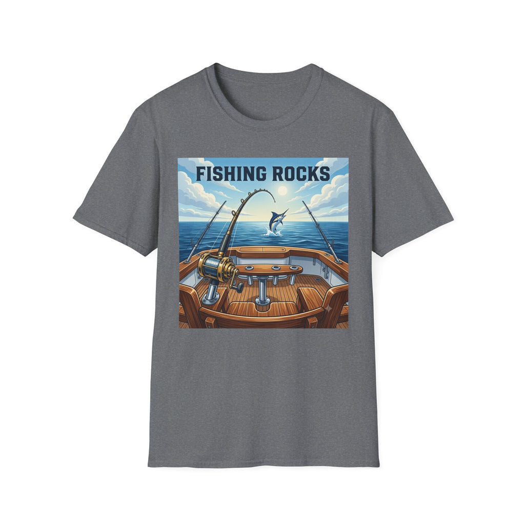 Saltwater Fishing Rocks!