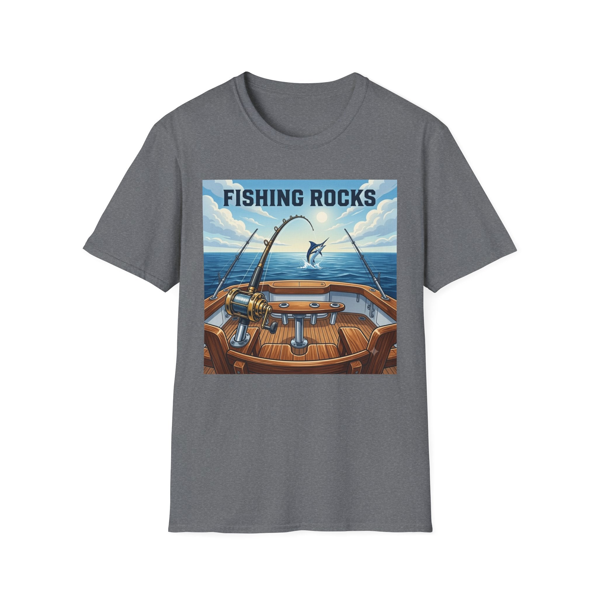 Saltwater Fishing Rocks!