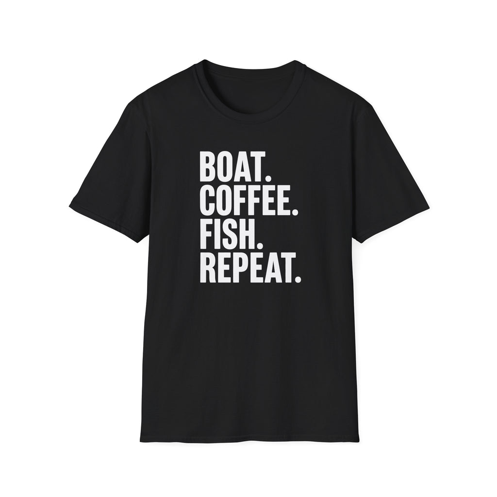 Boat Coffee Fish Repeat