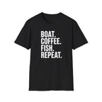 Boat Coffee Fish Repeat