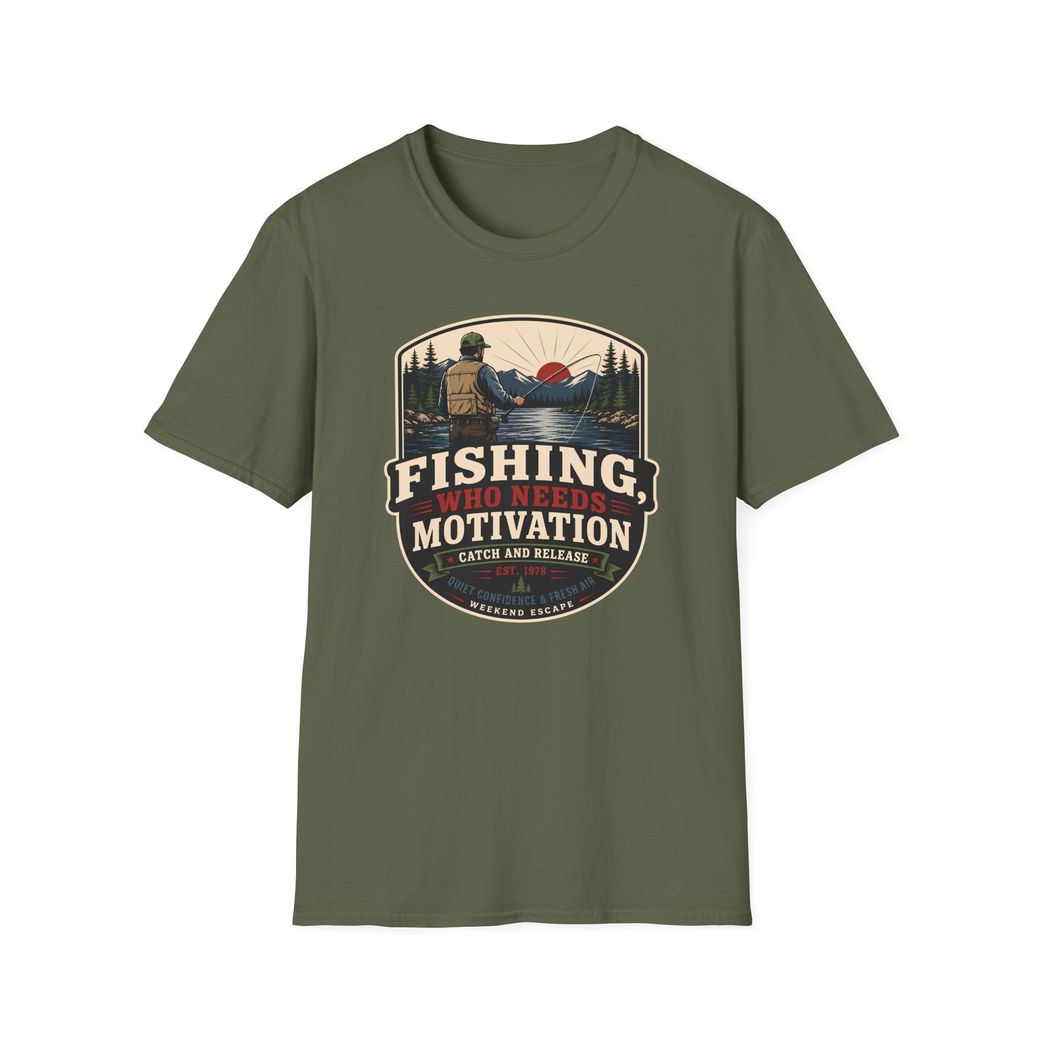 Fishing, Who Needs Motivation