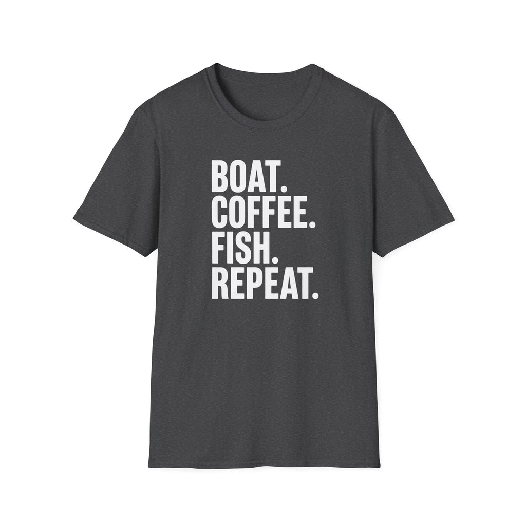 Boat Coffee Fish Repeat