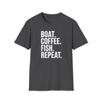 Boat Coffee Fish Repeat