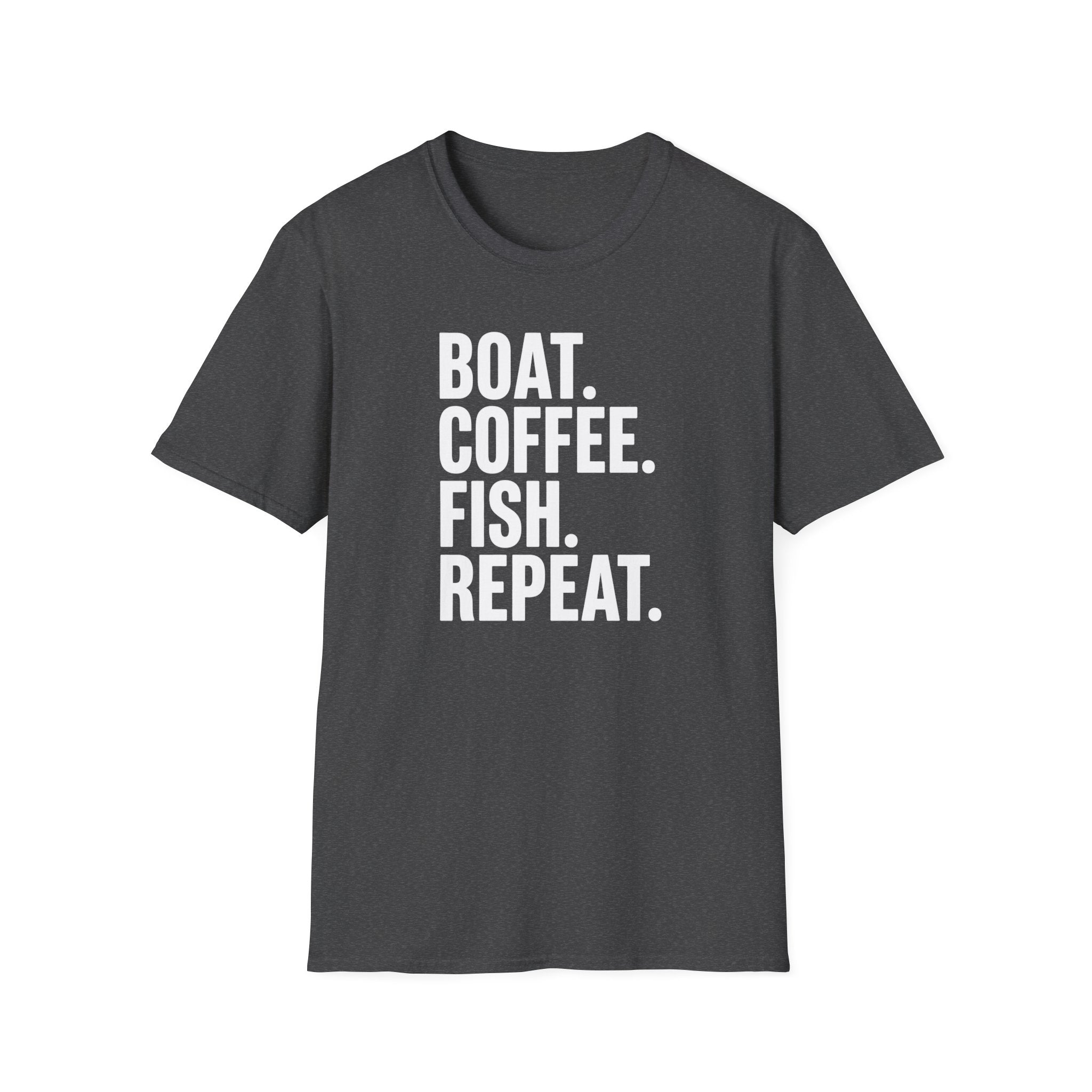 Boat Coffee Fish Repeat