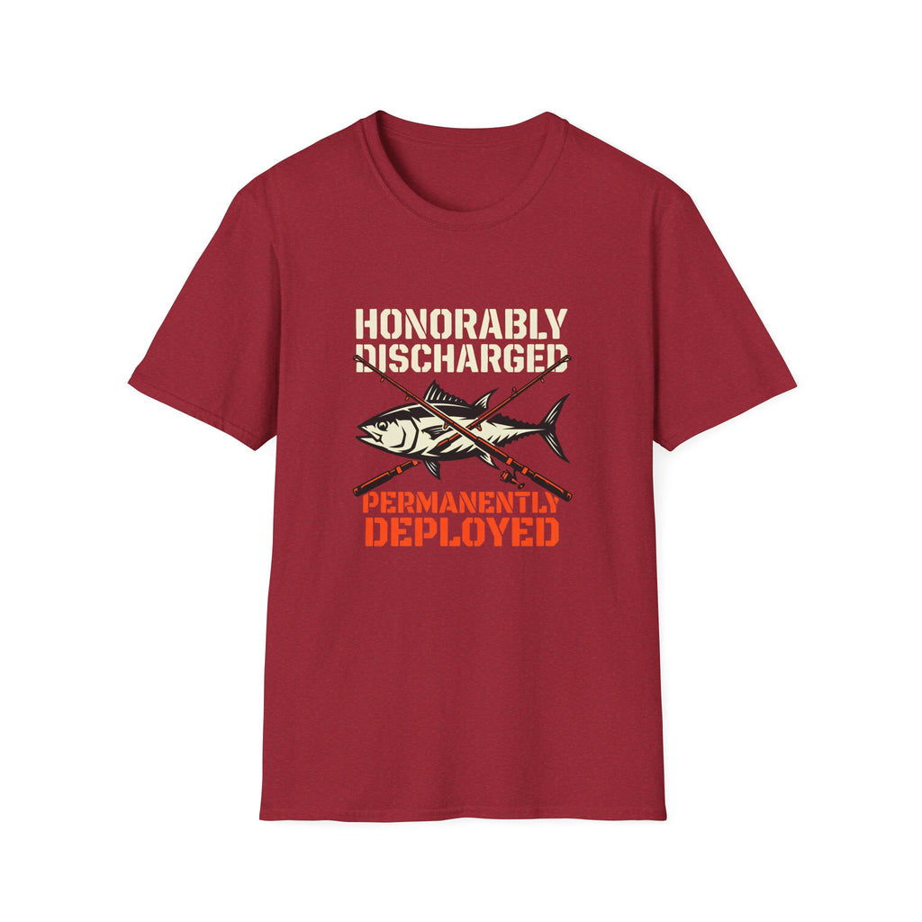 Honorably Discharged Permanently Deployed