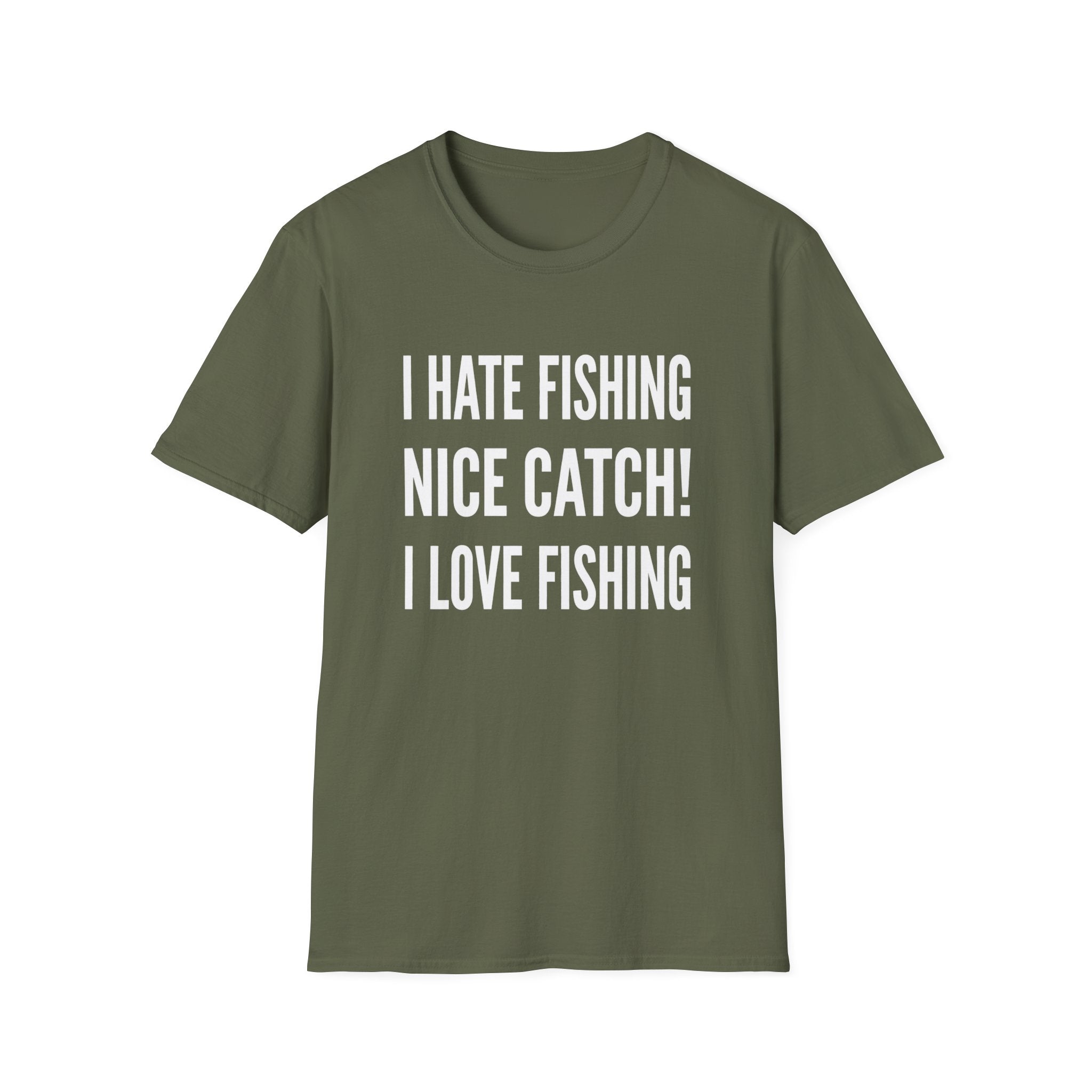 I Hate Fishing