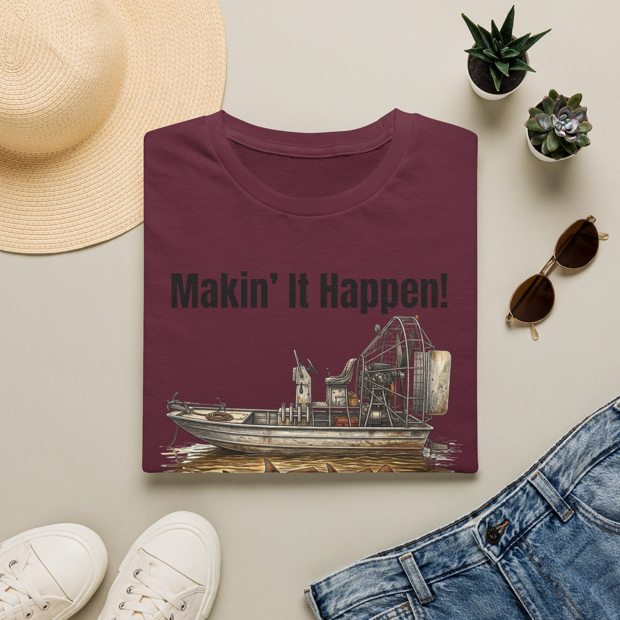Airboat & Reds
