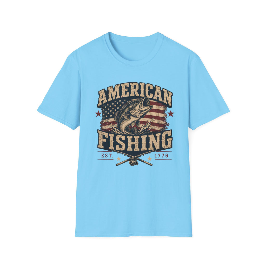American Fishing T-Shirt