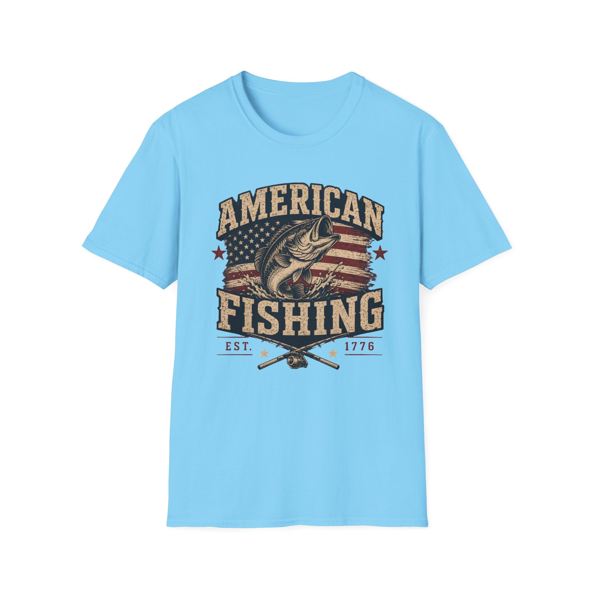American Fishing T-Shirt