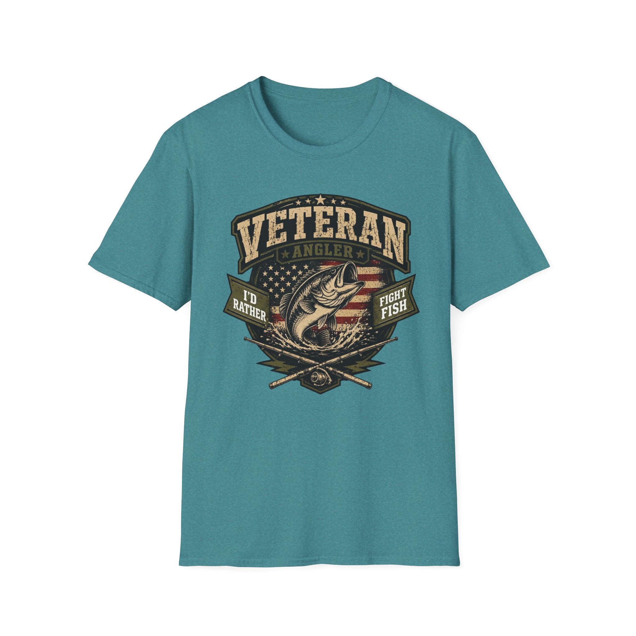 Veteran I'd Rather Fight Fish