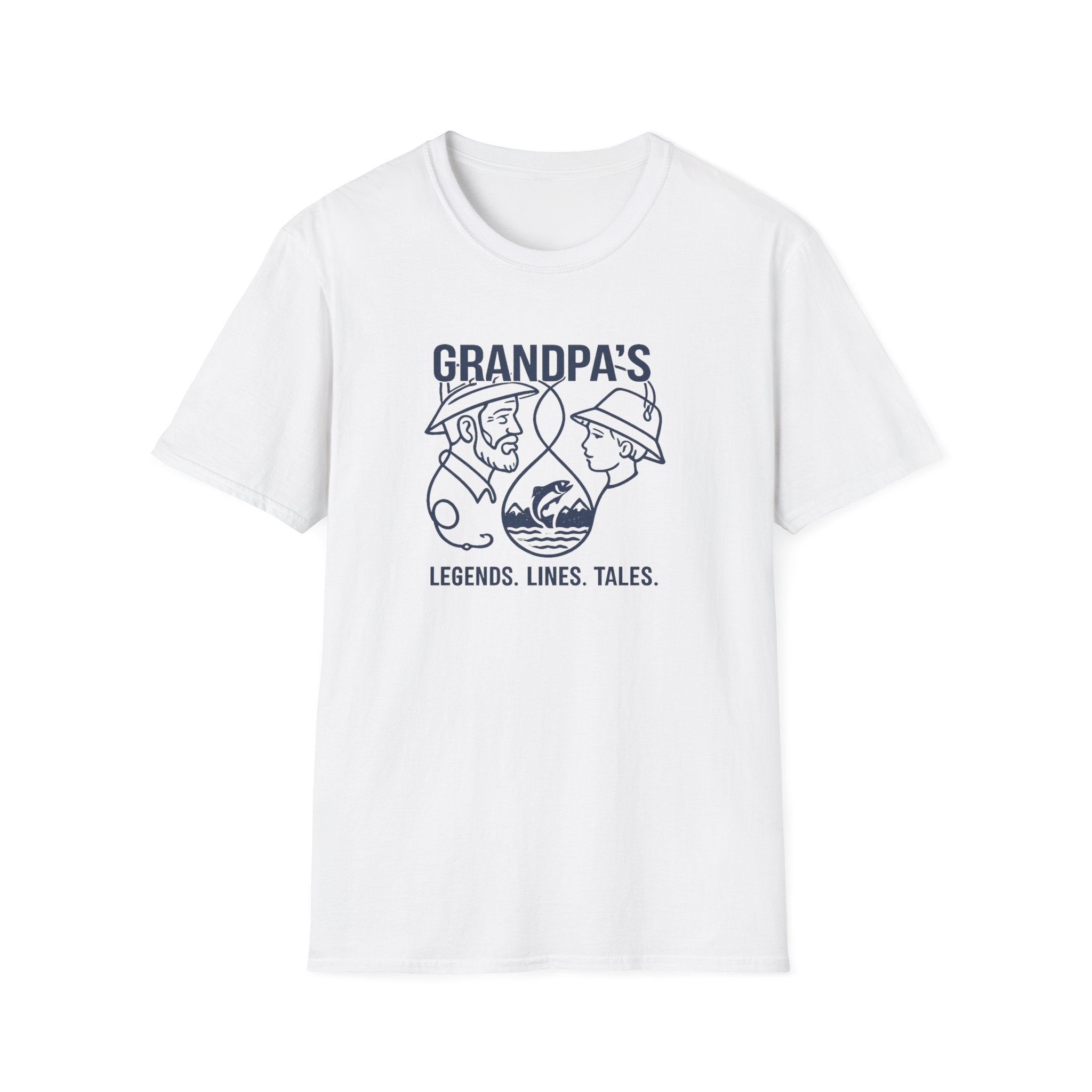 Grandpa's Legend Lines Tales