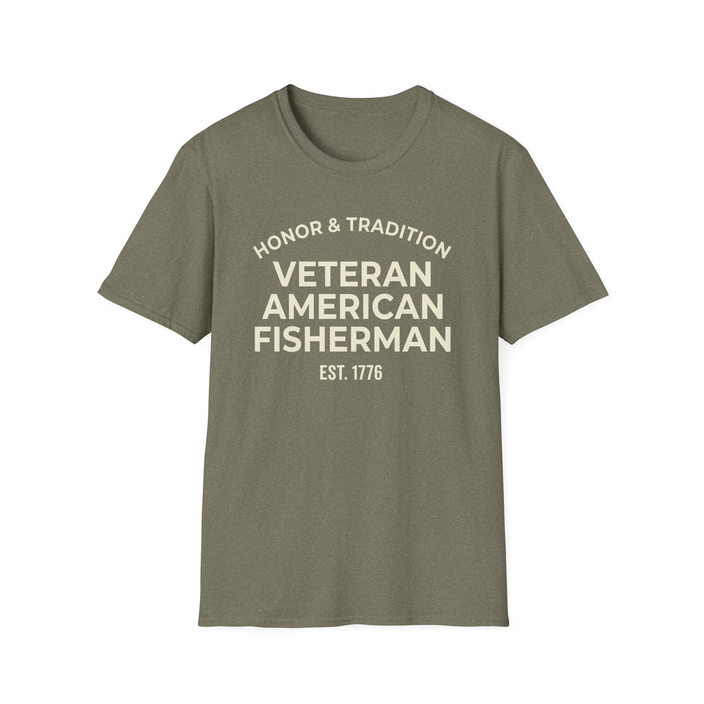 Veteran American Fisherman