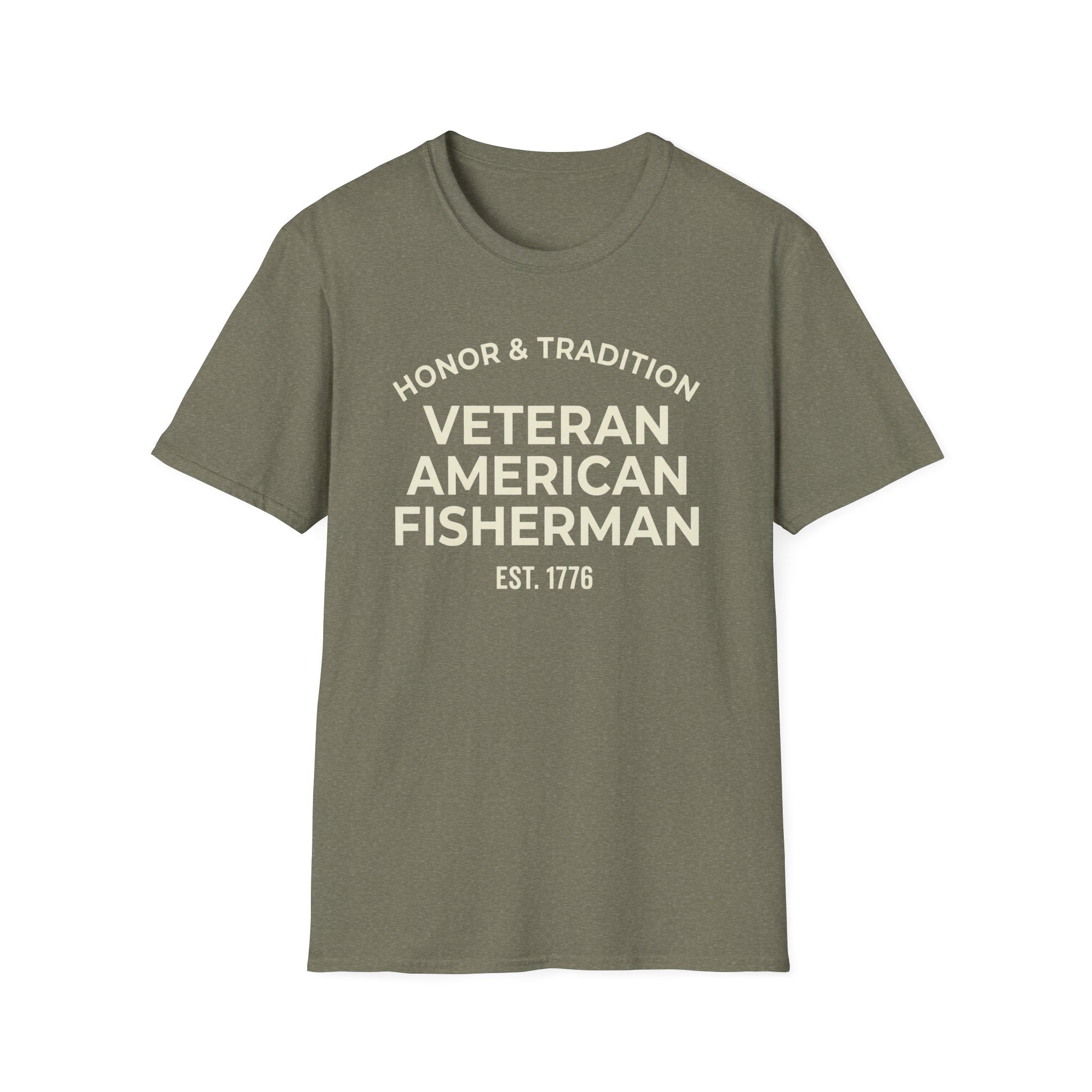 Veteran American Fisherman