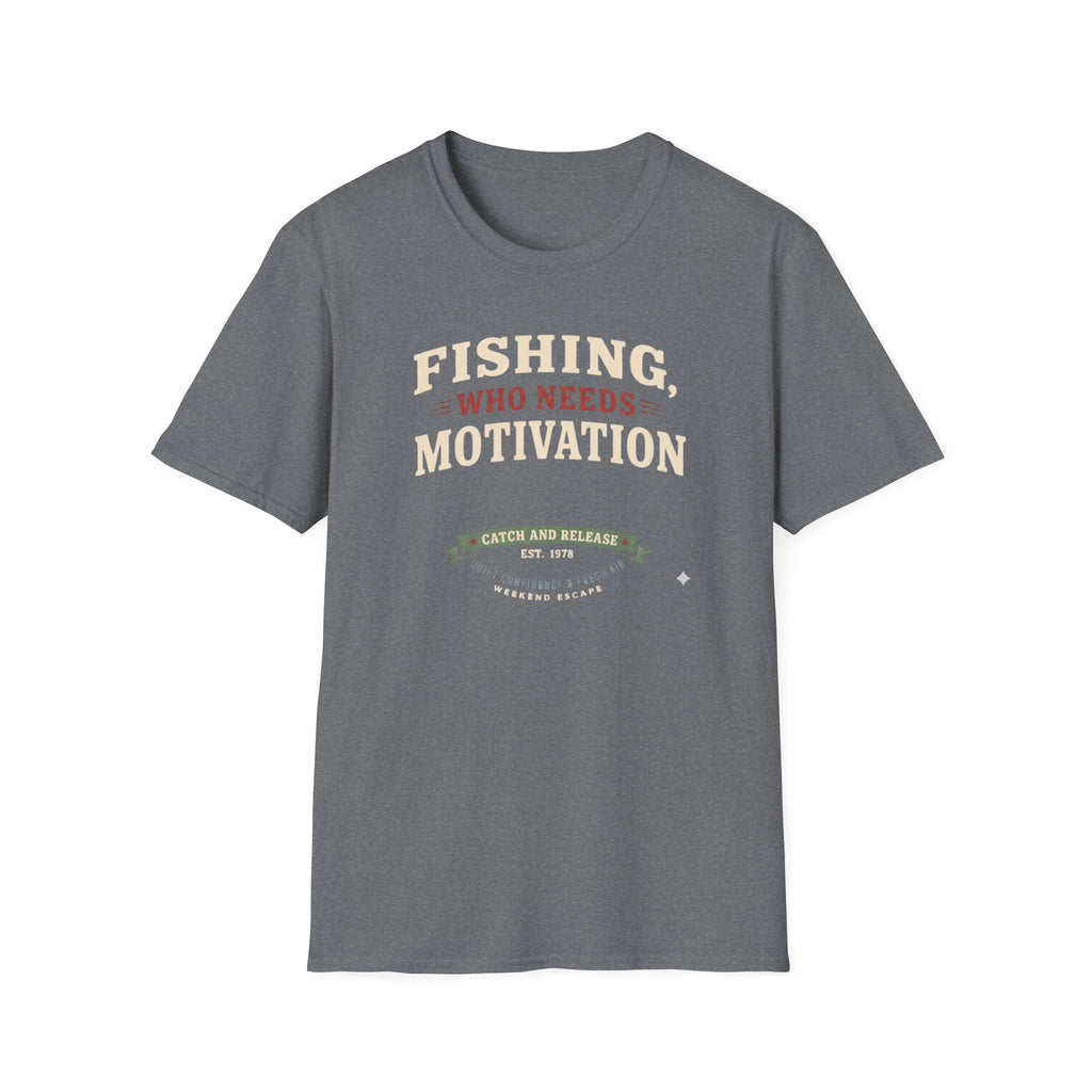Fishing, Who Needs Motivation