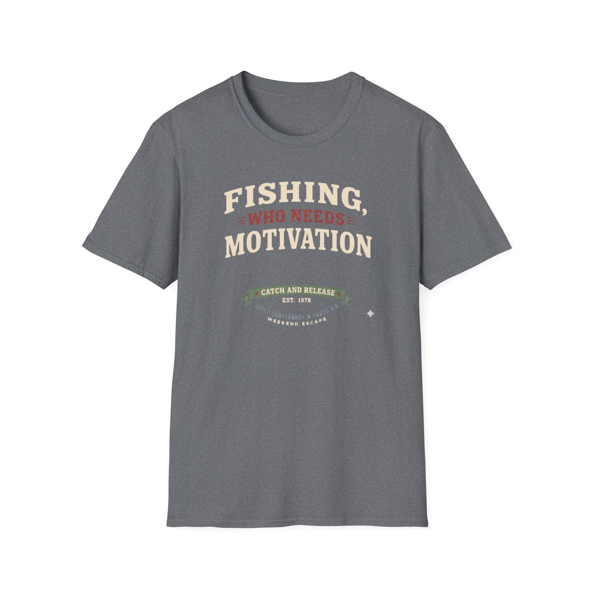 Fishing, Who Needs Motivation