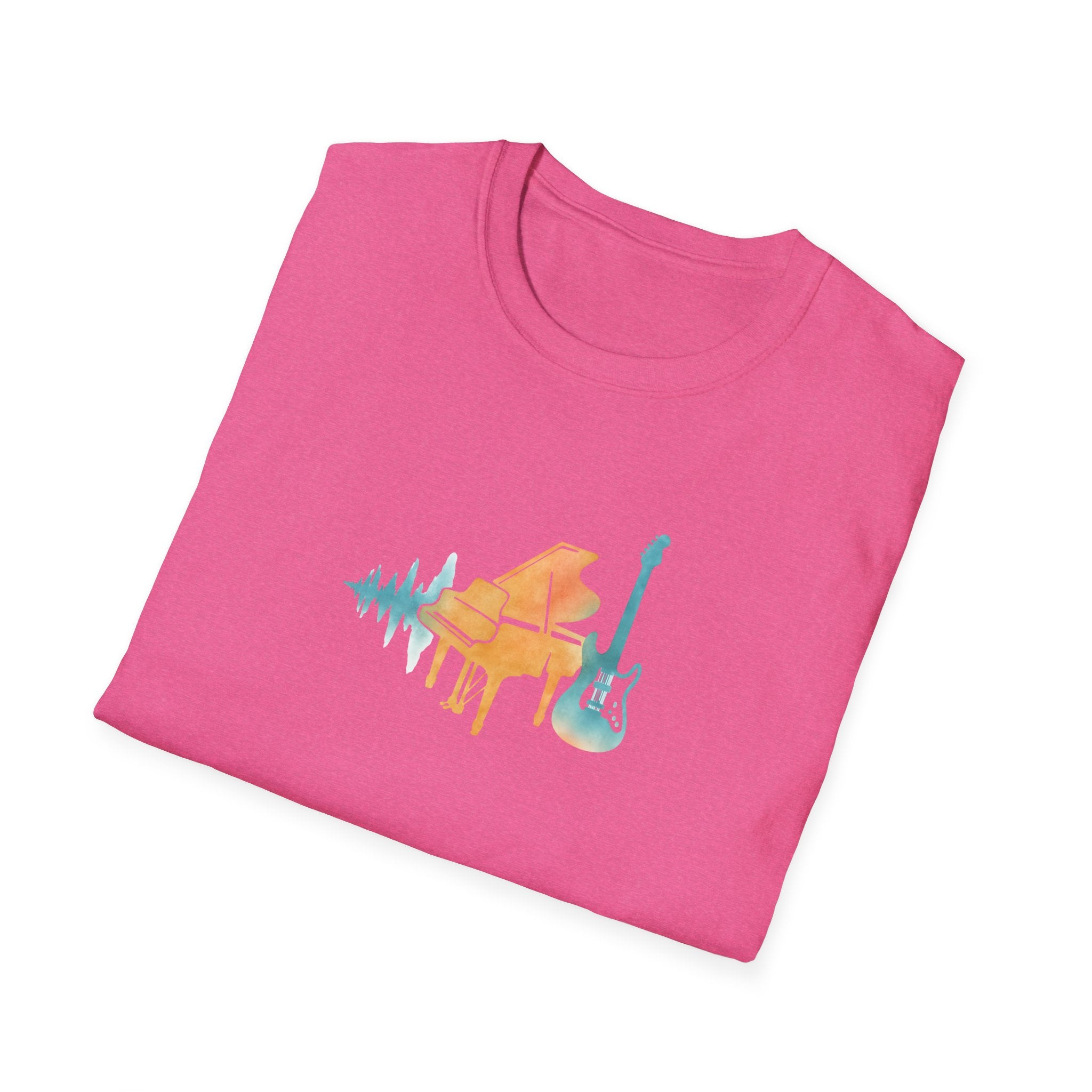 Piano and Guitar T-Shirt