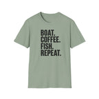 Boat Coffee Fish Repeat