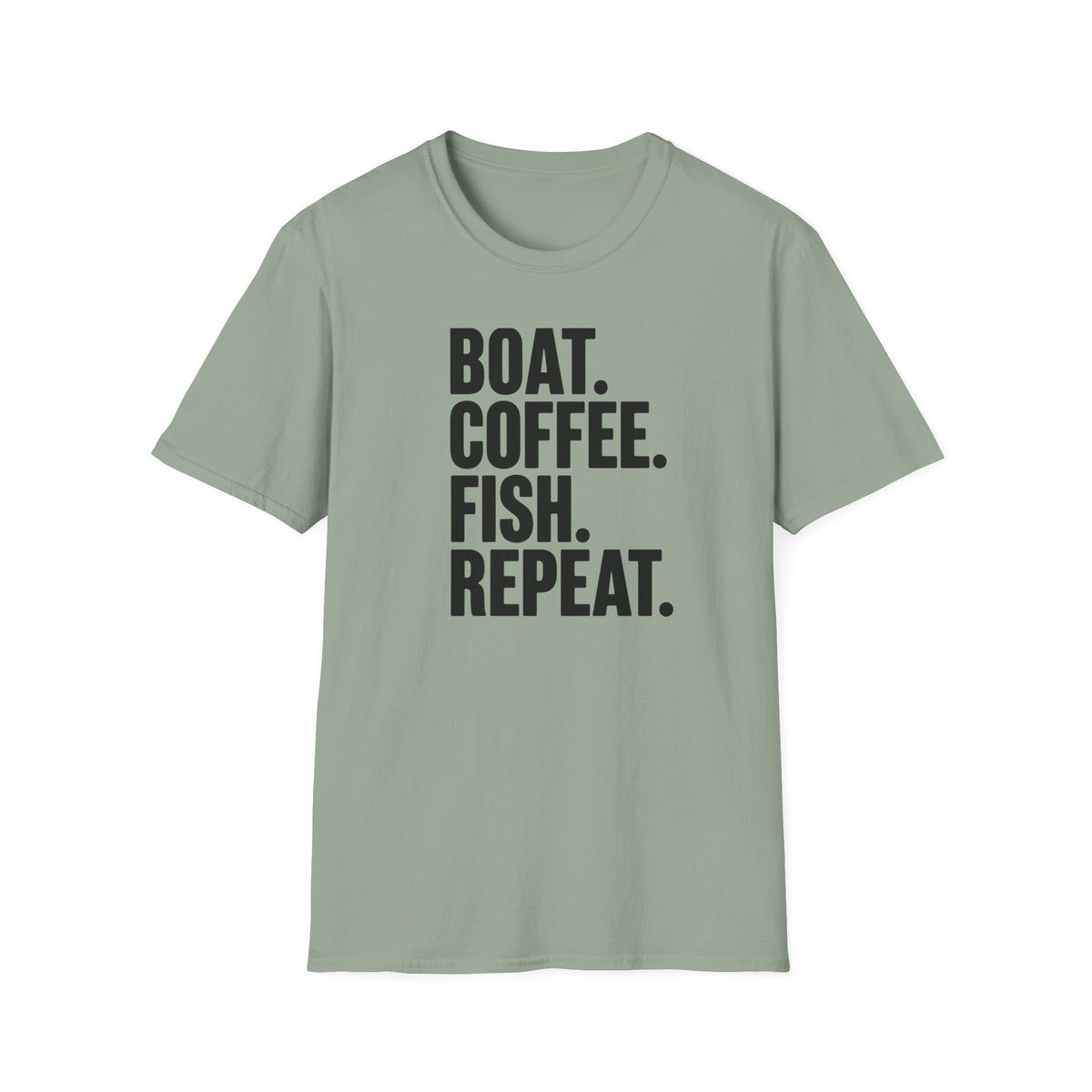 Boat Coffee Fish Repeat